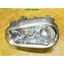Frontscheinwerfer Scheinwerfer links VW Golf 4 IV Fahrerseite 1J1941015B