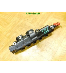 Einspritzleiste Einspritzdüse Ford Fiesta 5 V 2N1Q6N041CB