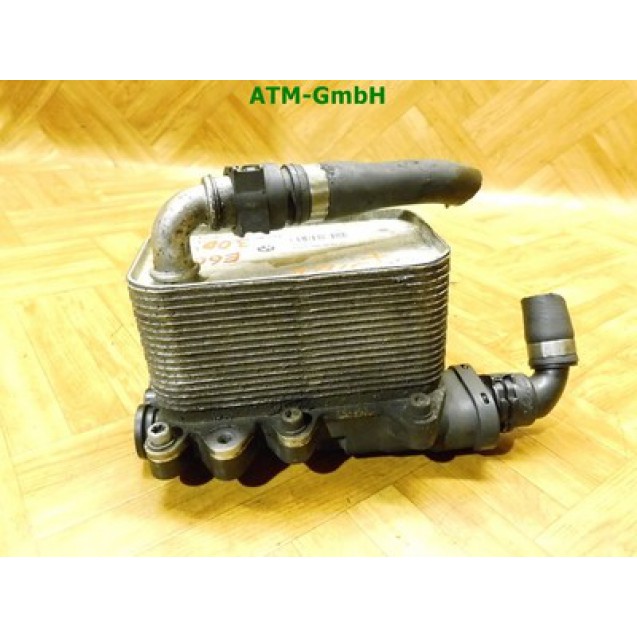 Wärmetauscher Getriebeölkühler Ölkühler BMW 5 5er E60 Behr 1721 7803830 -01