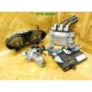 Motorsteuergerät Tacho Ford Fiesta 6 VI Gelaufen 110.000 KM AV2112A650CA