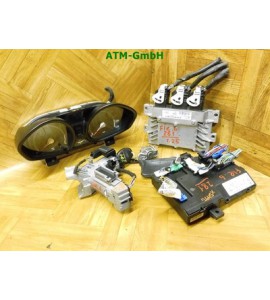 Motorsteuergerät Tacho Ford Fiesta 6 VI Gelaufen 110.000 KM AV2112A650CA