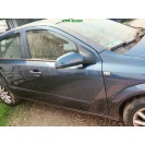 Tür vorne rechts Opel Astra H 5 türig Farbcode Z168 Metro Blau Perl Beifahrertür