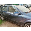 Tür vorne rechts Opel Astra H 5 türig Farbcode Z168 Metro Blau Perl Beifahrertür