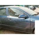 Tür vorne rechts Opel Astra H 5 türig Farbcode Z168 Metro Blau Perl Beifahrertür