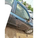 Tür vorne rechts Opel Astra H 5 türig Farbcode Z168 Metro Blau Perl Beifahrertür