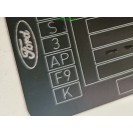 Außenspiegel Seitenspiegel rechts Ford KA 2 II Farbcode F9 Weiss Crystalweiß