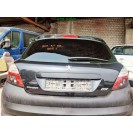 Heckklappe Peugeot 207 3 türig Farbcode EXL Farbe Schwarz Obsidien