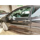 Tür vorne links Peugeot 207 3 türig Farbcode EXL Farbe Schwarz Obsidien