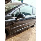 Tür vorne links Peugeot 207 3 türig Farbcode EXL Farbe Schwarz Obsidien