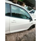Tür vorne rechts Seat Ibiza 4 IV 3 türig Farbcode LB9A Candyweiss Beifahrertür