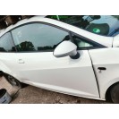 Tür vorne rechts Seat Ibiza 4 IV 3 türig Farbcode LB9A Candyweiss Beifahrertür