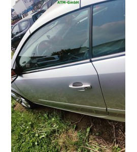 Tür vorne links Opel Astra H Cabrio Farbcode Z176 Argonsilber Silber Metallic