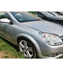 Kotflügel rechts Opel Astra H Farbcode Z176 GAN Argonsilber Silber Metallic