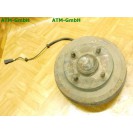 Bremstrommel hinten rechts Ford Focus 1 Beifahrerseite ABS
