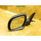 Außenspiegel Seitenspiegel links Nissan Micra 3 III K12 mechanisch unlackiert