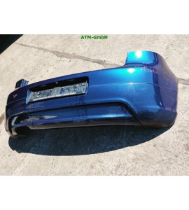 Stoßstange hinten VW Golf 5 V Farbcode LD5Q Farbe Blau Shadow Blue Pearl