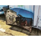 Motorhaube Renault Megane 2 II Farbcode NV676 Noir Nacre Black Perleffekt