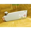 Sonnenblende rechts Skoda Yeti Beifahrerseite