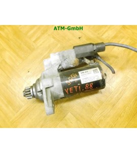Anlasser Starter Skoda Yeti Bosch 02Z911023R 0001142003 12v