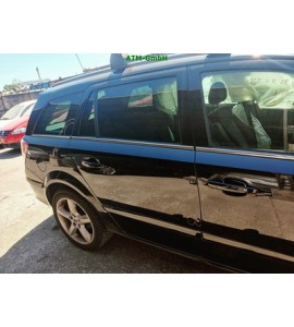 Tür hinten rechts Opel Astra H Kombi Farbcode Z20R Saphirschwarz Perl