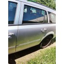Tür hinten links Opel Astra H Kombi Farbcode Z157 Starsilber III M2 Metallic