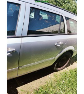 Tür hinten links Opel Astra H Kombi Farbcode Z157 Starsilber III M2 Metallic