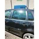 Tür hinten links VW Polo 9N3 5 türig Farbcode LC9Z Schwarz Black Magic Pearl