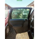 Tür hinten links VW Polo 9N3 5 türig Farbcode LC9Z Schwarz Black Magic Pearl