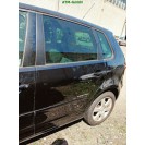Tür hinten links VW Polo 9N3 5 türig Farbcode LC9Z Schwarz Black Magic Pearl