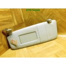 Sonnenblende links BMW 5 5er E60 Fahrerseite