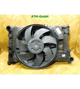 Wasserkühler Kühler Kühlerlüfter Elektrolüfter Mercedes Benz C-Klasse W203