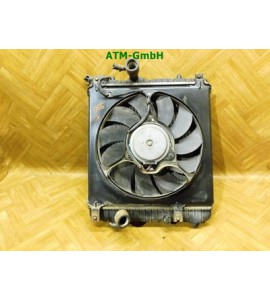 Wasserkühler Kühler Kühlerlüfter Elektrolüfter Opel Agila GM Valeo 09210556