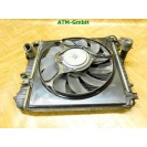 Wasserkühler Kühler Kühlerlüfter Elektrolüfter Opel Agila GM Valeo 09210556