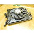 Wasserkühler Kühler Kühlerlüfter Elektrolüfter Opel Agila GM Valeo 09210556