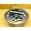 Bordwerkzeug Wagenheber Öse Radschlüssel Fiat Punto 2 II 188