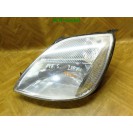 Frontscheinwerfer Scheinwerfer links Ford Fiesta 5 V Fahrerseite