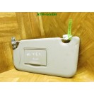 Sonnenblende links Ford Fiesta 5 V Fahrerseite