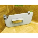 Sonnenblende links Ford Fiesta 5 V Fahrerseite