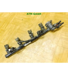 Einspritzleiste Einspritzdüse Ford Fiesta 5 V VP2NIU9D280CA Visteon