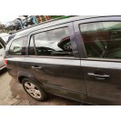 Tür hinten rechts Opel Astra H Kombi Farbcode Z168 4XU Blau Metro Perl M2