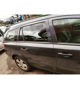Tür hinten rechts Opel Astra H Kombi Farbcode Z168 4XU Blau Metro Perl M2