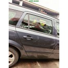 Tür hinten rechts Opel Astra H Kombi Farbcode Z168 4XU Blau Metro Perl M2