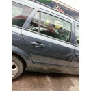 Tür hinten rechts Opel Astra H Kombi Farbcode Z168 4XU Blau Metro Perl M2