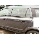 Tür hinten links Opel Astra H Kombi Farbcode Z168 4XU Blau Metro Perl M2