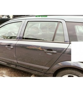 Tür hinten links Opel Astra H Kombi Farbcode Z168 4XU Blau Metro Perl M2