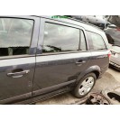 Tür hinten links Opel Astra H Kombi Farbcode Z168 4XU Blau Metro Perl M2