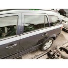 Tür hinten links Opel Astra H Kombi Farbcode Z168 4XU Blau Metro Perl M2