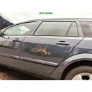 Tür hinten links Opel Astra H Kombi Farbcode Z168 4XU Blau Metro Perl M2