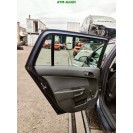 Tür hinten links Opel Astra H Kombi Farbcode Z168 4XU Blau Metro Perl M2