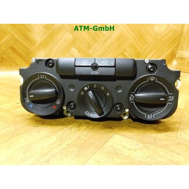 Klimabedienteil Bedienteil Schalter Climatronic VW Golf 5 V